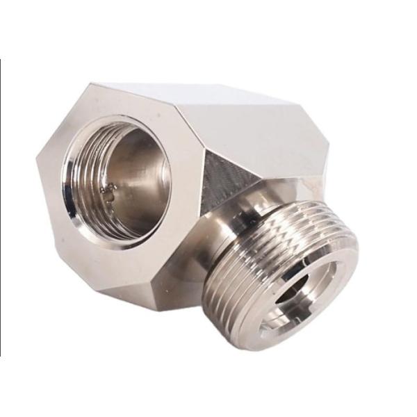 Customized Precision CNC Machining for Metal Parts Stainless Steel Aluminum