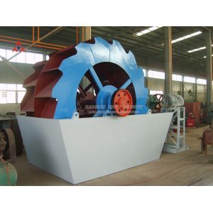 Large Capacity Spiral Sand Washer Machine For Construction