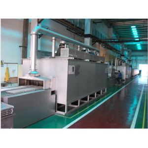 380V Three Phase 50HZ Aluminium Brazing Furnace Nitrogen Consumption