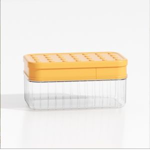 Ice Cream Makers Large Capacity Ice Cube Mold for Household Food Grade Ice