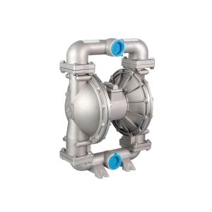 2 Air Operated Diaphragm Pump Positive Displacement Non Leakage
