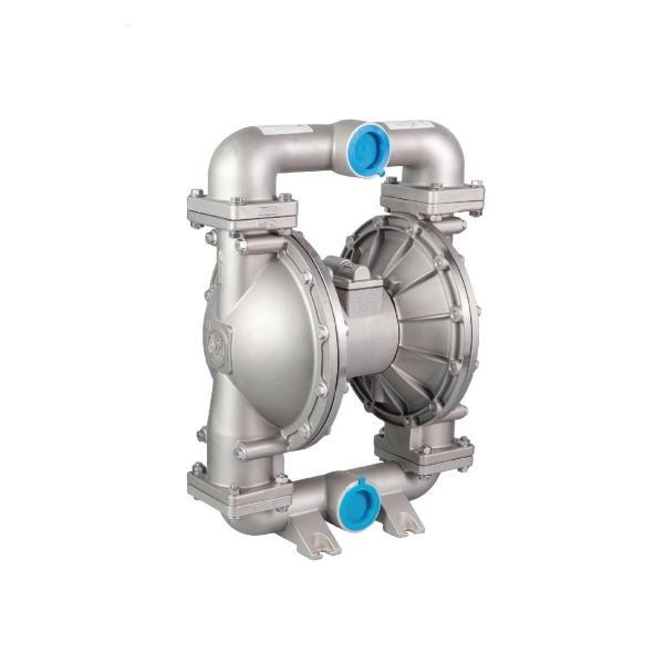 Quality 2" Air Operated Diaphragm Pump Positive Displacement Non Leakage wholesale