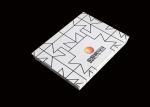 Cmyk / Panton Printed Gift Card Box With Matt Lamination Surface Handling