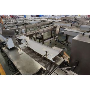 Commercial Marshmallow Hffs Horizontal Flow Wrapping Machine Customized