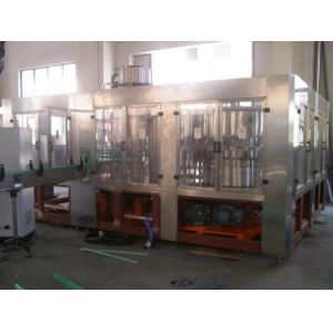Commercial Fruit Juice Making Machine , Juice Bottle Filling Machine