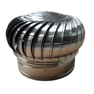 6/8/10 Blade FRP No Power Roof Fan Turbine Fan for Roof Top Ventilation Solution