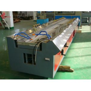 Good plasticizing Two screw WPC Extrusion Line for PE & PP window profile