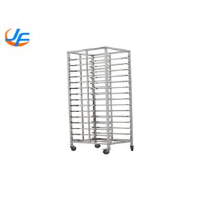 RK Bakeware China Foodservice NSF Custom stainless Steel Nesting Baking Tray