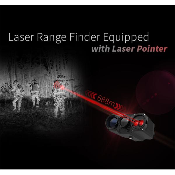 17μM 25Hz Thermal Hunting Binoculars 640*512 High Definition