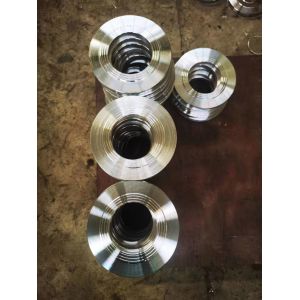 Ansi Asme Jis Din Stainless Steel Threaded Pipe Flange 1/2" To 24"