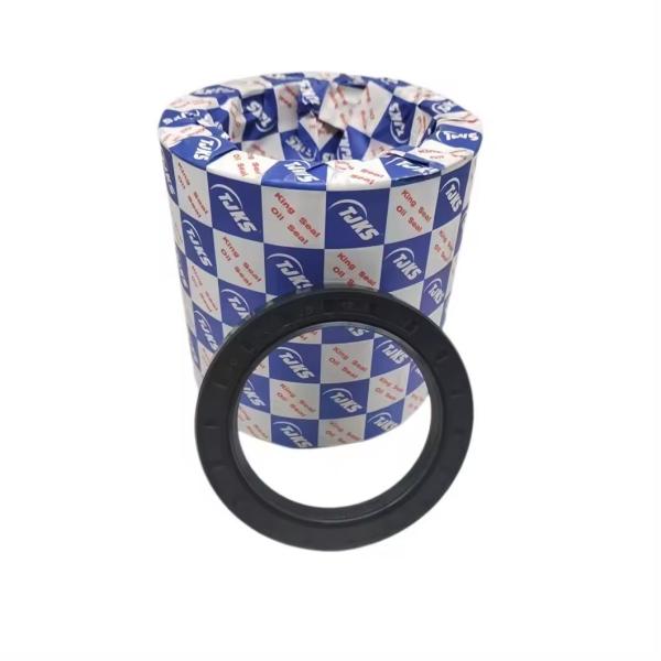 Quality Shaft 3 Lips NBR/FKM Rubber materia  Seal Spring with Corrugated Thread Tg4 Oil Seal customized package wholesale