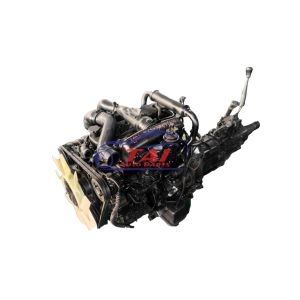Cheap 2.8L Turbo Diesel Engine 4JB1 4JB1T Assembly for ISUZU D-Max Pickup Engineering Machinery and Car Fitment for sale