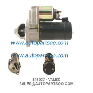 D7RS129 D7RS29 - VALEO Starter Motor 12V 1.7KW 9,11T MOTORES DE ARRANQUE