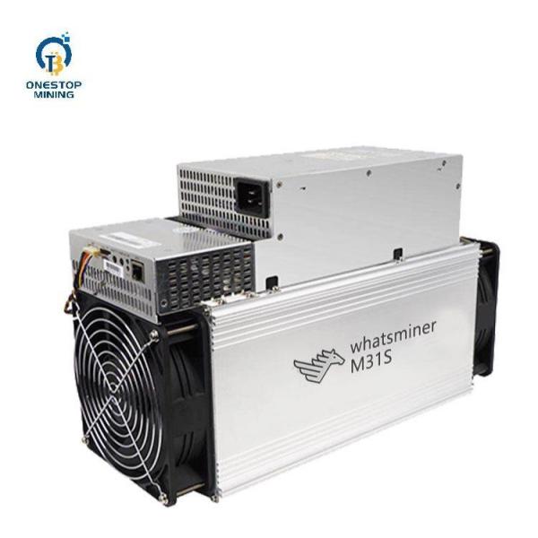 Quality 42W/T Whatsminer M31s+ 80th/St Bitcoin Miner Asic Sha256 Profitability High wholesale