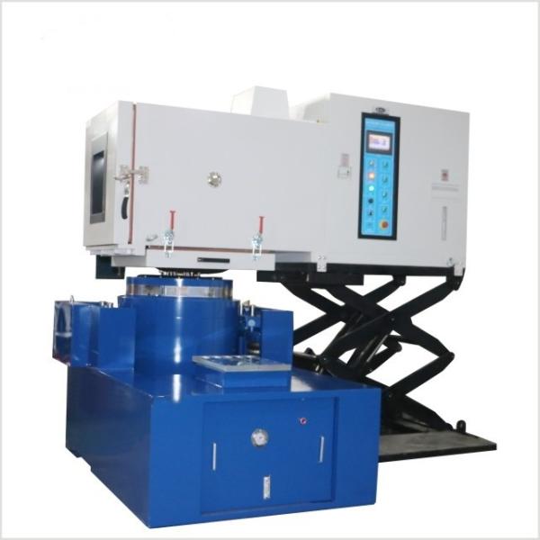MIL-STD Compliant Vibration Test Chamber Multi Axis Vibration Testing Machine