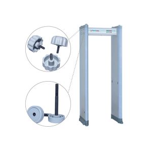 High brightness LED Walk Through metal detector equipment Anti Interference