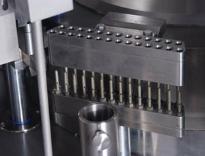 000# SUS304 3.2KW Fully Automatic Capsule Filling Machine