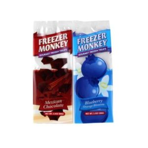 High Quality clear plastic custom printed PE ice popsicle packaging bags