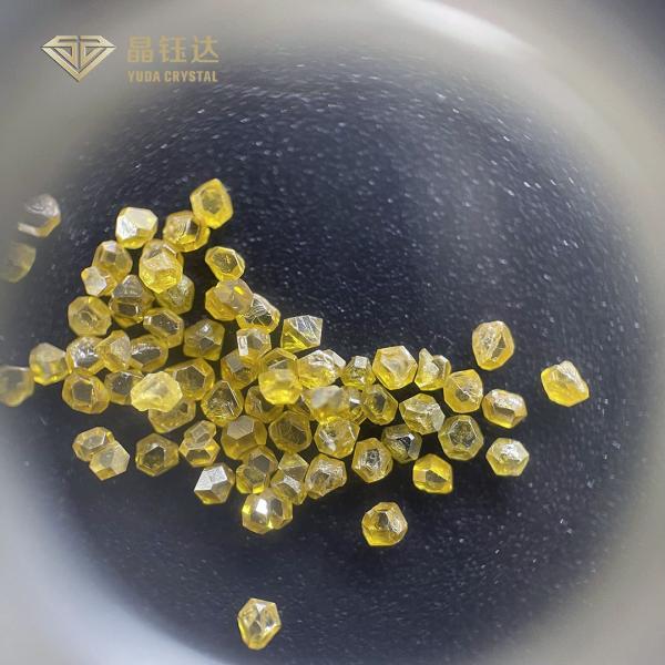 1.4mm 1.6mm HPHT Monocrystalline Diamonds Low Grade