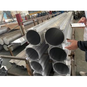 China 6082 6005 ISO Aluminium Industrial Profile For Rail Transit on sale