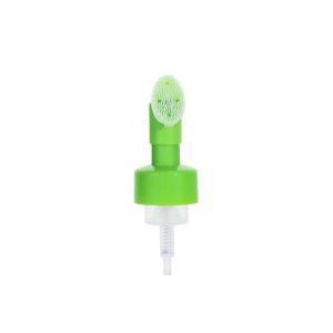 Delicate Appearance 43mm Brush Foam Pump