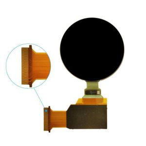 1.3 Inch Round Oled Display 360×360 Resolution SPI/MIPI/MCU Dual Interface For