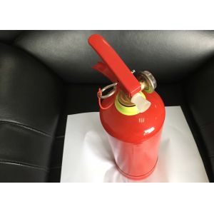 Multi Purpose Powder Fire Extinguisher , 1kg Fire Extinguisher With Bracket /