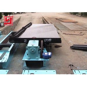 Gold Ore Dressing Equipment Vibration Shaker Table High Separating Efficiency