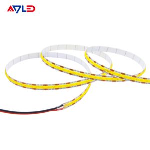 Warm/Nature/Cool White 320LEDS/M DC5V COB LED Strip Linear Ribbon High Density