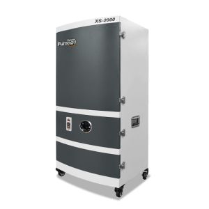 Cheap 380V Air Cleaning Equipments Smoke Fume Extractor 5 Layers Brushless DC Motor for sale