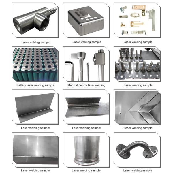Multifunctional 1500 Watt Laser Welder