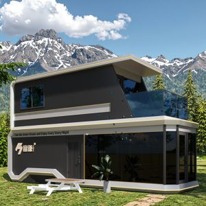 Futuristic Capsule Tiny House With Natural Beauty Offers Travelers A Way To