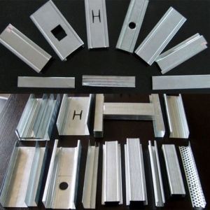 CR HR GI Sheet Metal Roll Forming Machines Double Layer