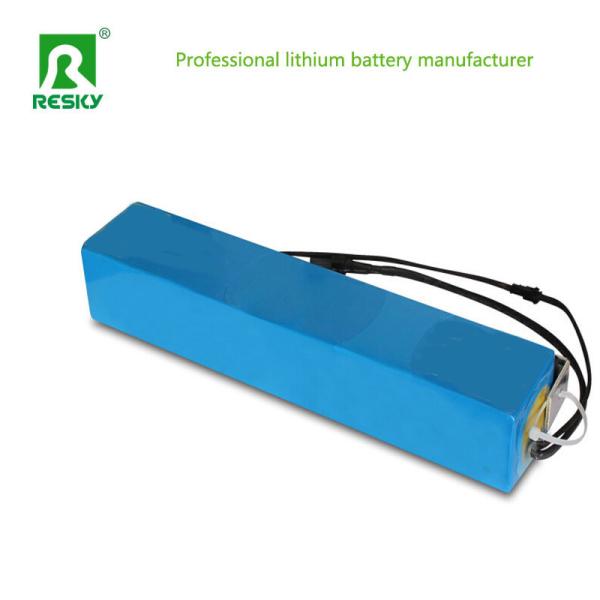 Li-ion Electric Bike Battery 36V 20ah Rechargeable Lithium Ion Battery Pack