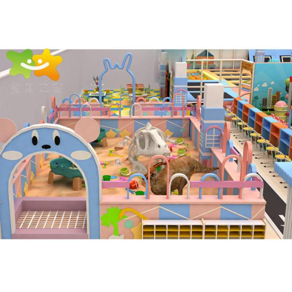 Customer Size Kids Indoor Playground Equipment For Amusement Park