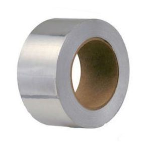 125um Thickness Premium Grade Aluminum Foil Tape With Solvent Acrylic Adhesive