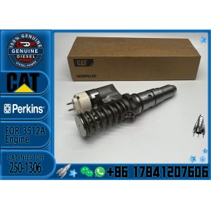 162-8809 Caterpillar Diesel 3512B Engine Common Rail Fuel Injector 250-1306 20R