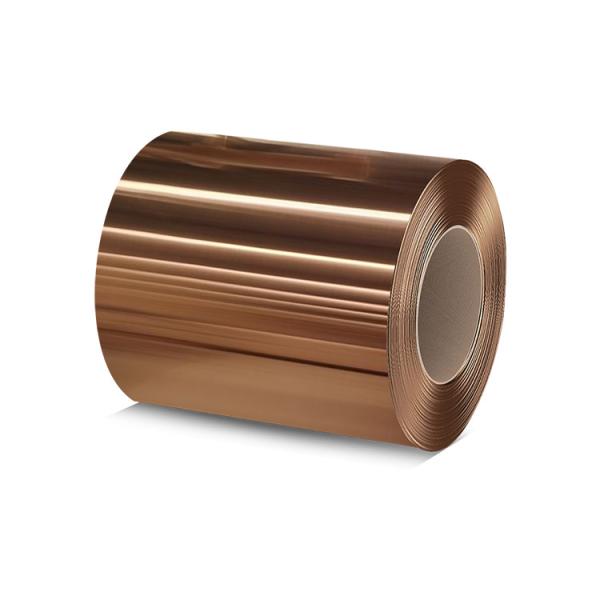 Quality SUS 201 Rose Gold PVD Color Stainless Steel Sheet In Coil wholesale