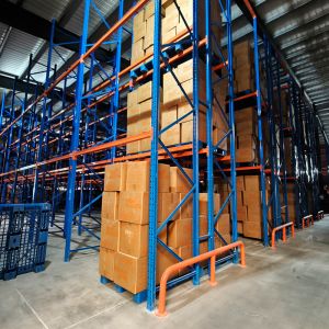 Customizable Heavy Duty Shelving 1000kg/2000kg/3000kg Per Layer Industrial