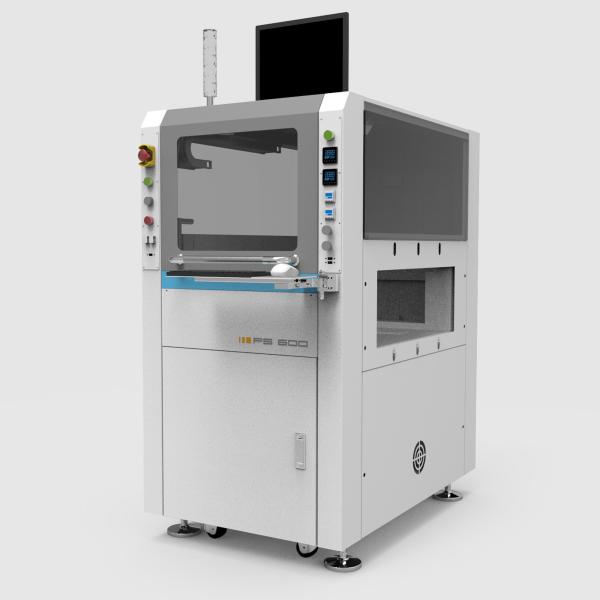 FS600A Online Visual Dispensing Machine Double-Valve Synchronization Laser