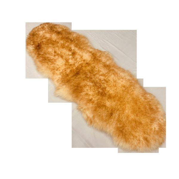 Quality Sleeping Sheepskin Cushion Pads Mat Black For Chair wholesale