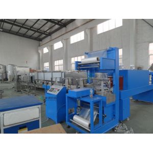Glass Bottle Shrink Packing Machine