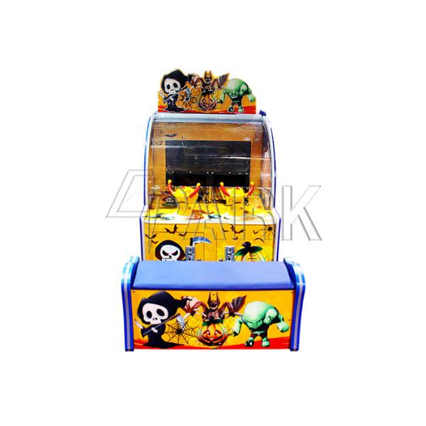32 Inch Kids Ball Game Machine Spooky Ball Shooting Arcade Indoor Playground Equipment
