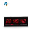 Custmoized Temperature Calendar Month Day Week LCD Display 7 Segment With Light