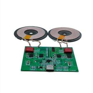 Wireless Charging Transmitter Coil Module Fast Charging Double Coil