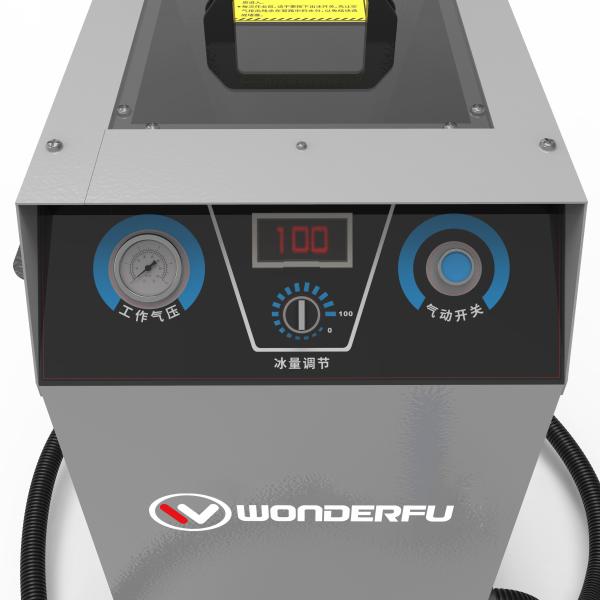 Quality Portable Dry Ice Cleaning Machine , Co2 Blasting Machine For Cars ODM wholesale