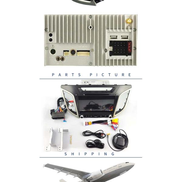 AUX Video Hyundai Santa Fe Dvd Multimedia System PX5 Quad Core 8*3Ghz