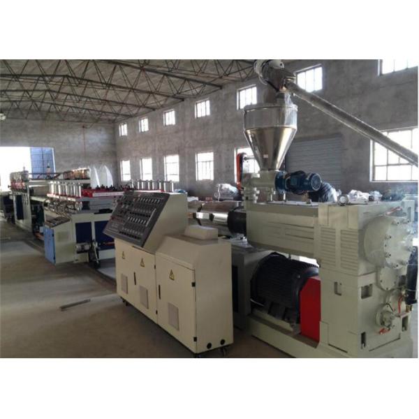 Quality Plastic PVC Foam Board Machine , Pvc Board Making Machine Fully Automatic wholesale