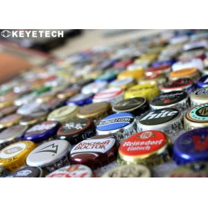 Crown Cap Closures Detection System With Linear Array Camera Inspection