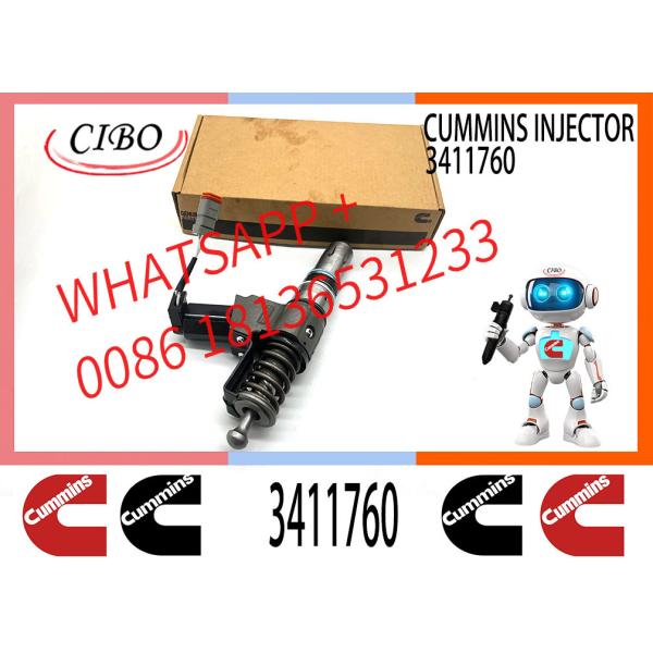 N14 Diesel Engine Fuel Injector 3411753 3411760 3411764 3411766 3411691 3411765
